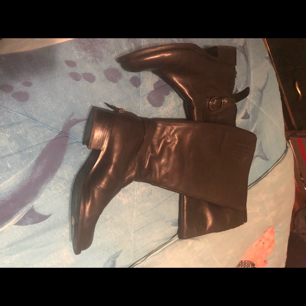 Via Spiga Leather Boots - Picture 8 of 8